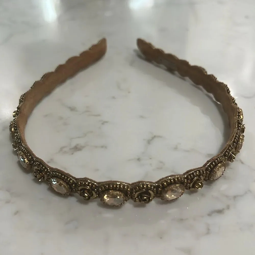 Deepa Gurnani embellished headband